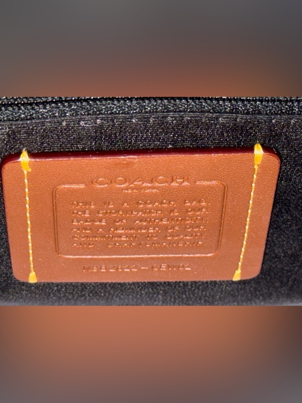 Rowan Large Satchel Bag In Signature Leather - Picture 11 of 16